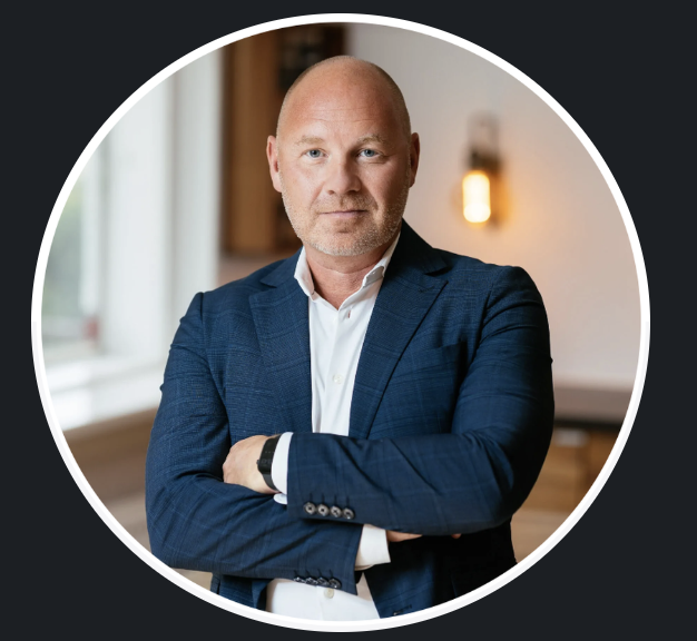 Portræt af Nicolai Kirk